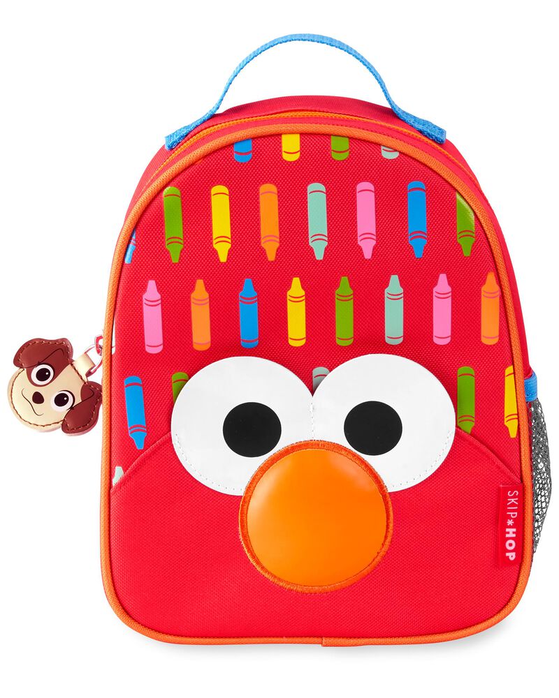 Mini sac à dos avec harnais de sécurité Rue Sésame — Elmo, image 6 sur 6 diapositives