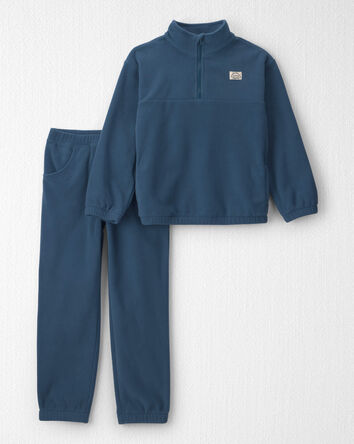 Gar&ccedil;ons - Ensemble 2 pi&egrave;ces haut et pantalon en micromolleton recycl&eacute;, 