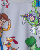 Toddler Boy &copy;Disney/Pixar Toy Story Rashguard - Grey, image 3 of 3 slides