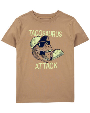 T-shirt imprimé Tacosaurus, 