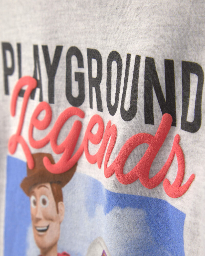 Tout-petit gar&ccedil;on - T-shirt &agrave; imprim&eacute; Pixar&copy; Toy Story - Gris, image 2 sur 2 diapositives