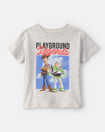 Toddler Boy Pixar&copy; Toy Story Graphic Tee - Grey, 