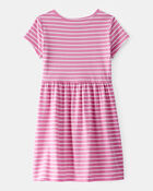 Girls Striped Dress, image 2 of 4 slides