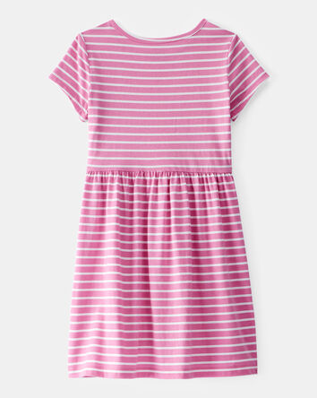 Girls Striped Dress, 