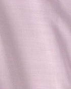 Filles - Haut &eacute;court&eacute; &agrave; n&oelig;ud sur le devant - Mauve, image 2 sur 2 diapositives