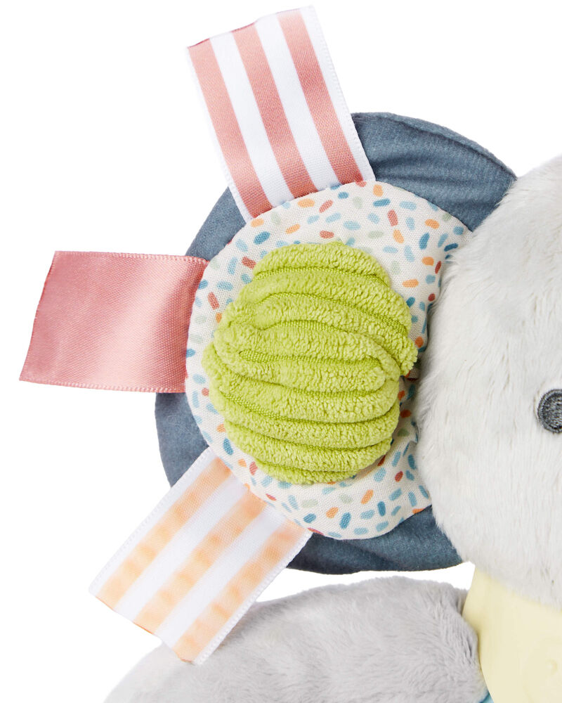 Bandana Buddies Baby Activity Toy - Elephant, image 2 of 3 slides