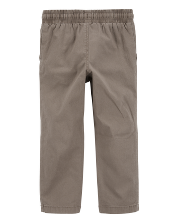 Bébé Pantalon à cordon de serrage à genoux renforcés, 