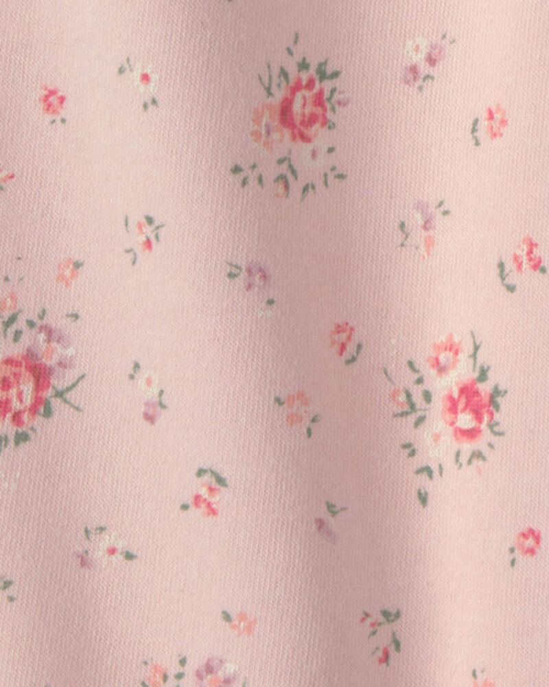 B&eacute;b&eacute; fille - Pantalon de sport &agrave; motif floral - Rose, image 3 sur 3 diapositives