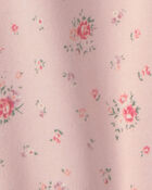 B&eacute;b&eacute; fille - Pantalon de sport &agrave; motif floral - Rose, image 3 sur 3 diapositives