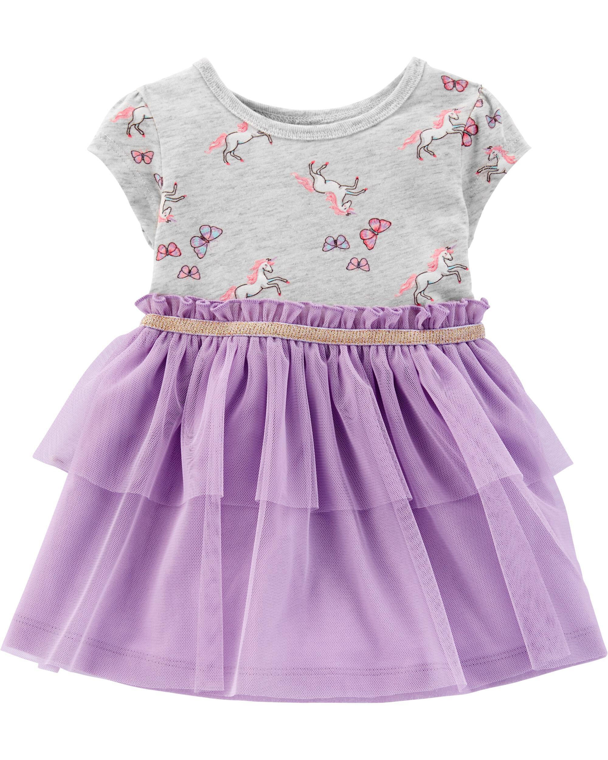 Baby Girl Unicorn Tutu Dress Carter S Oshkosh Canada