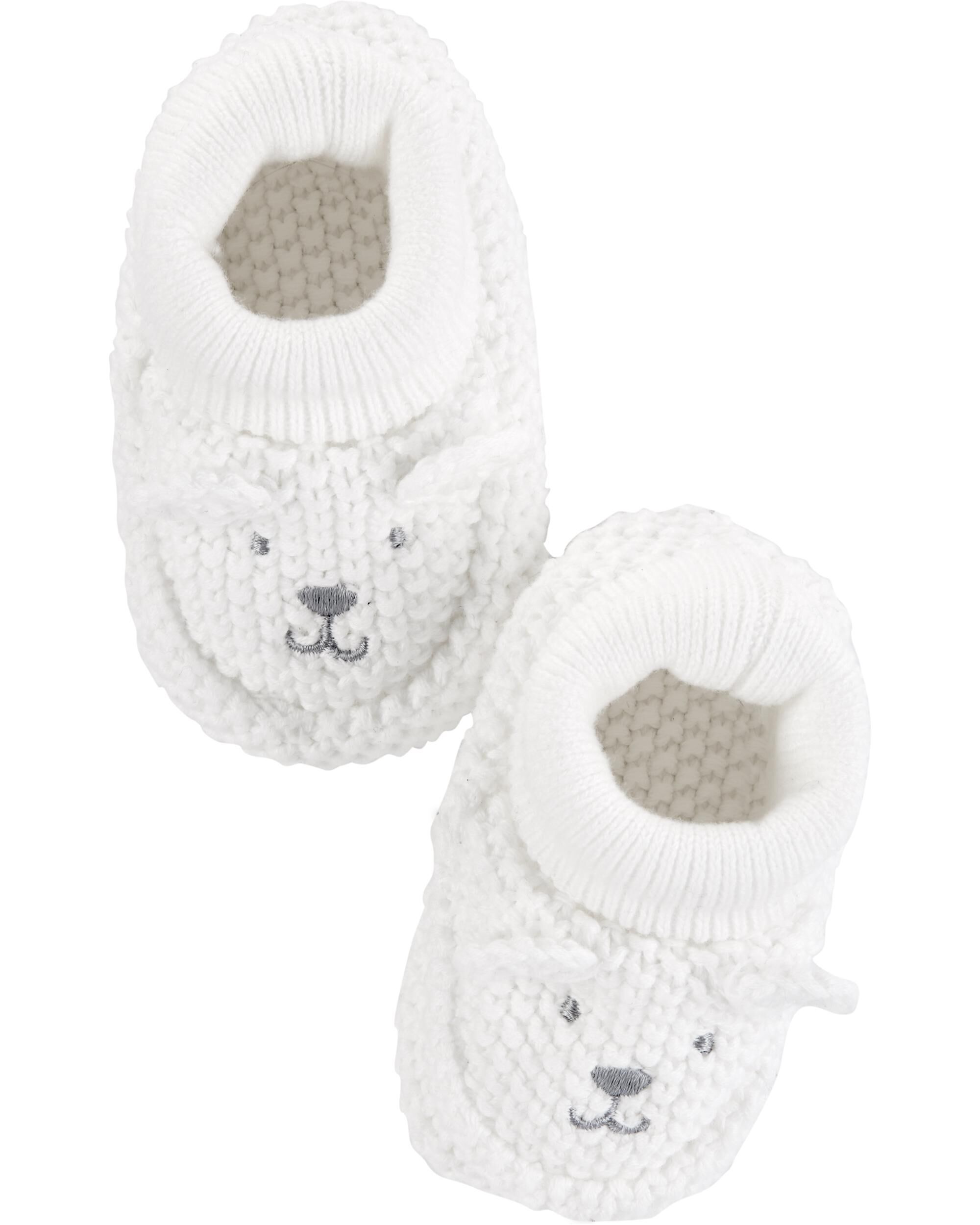 carters baby booties