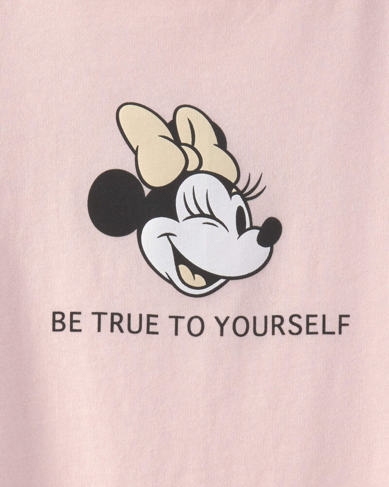 Girls Disney&copy; Minnie Mouse Graphic Tee - Pink, image 2 of 2 slides