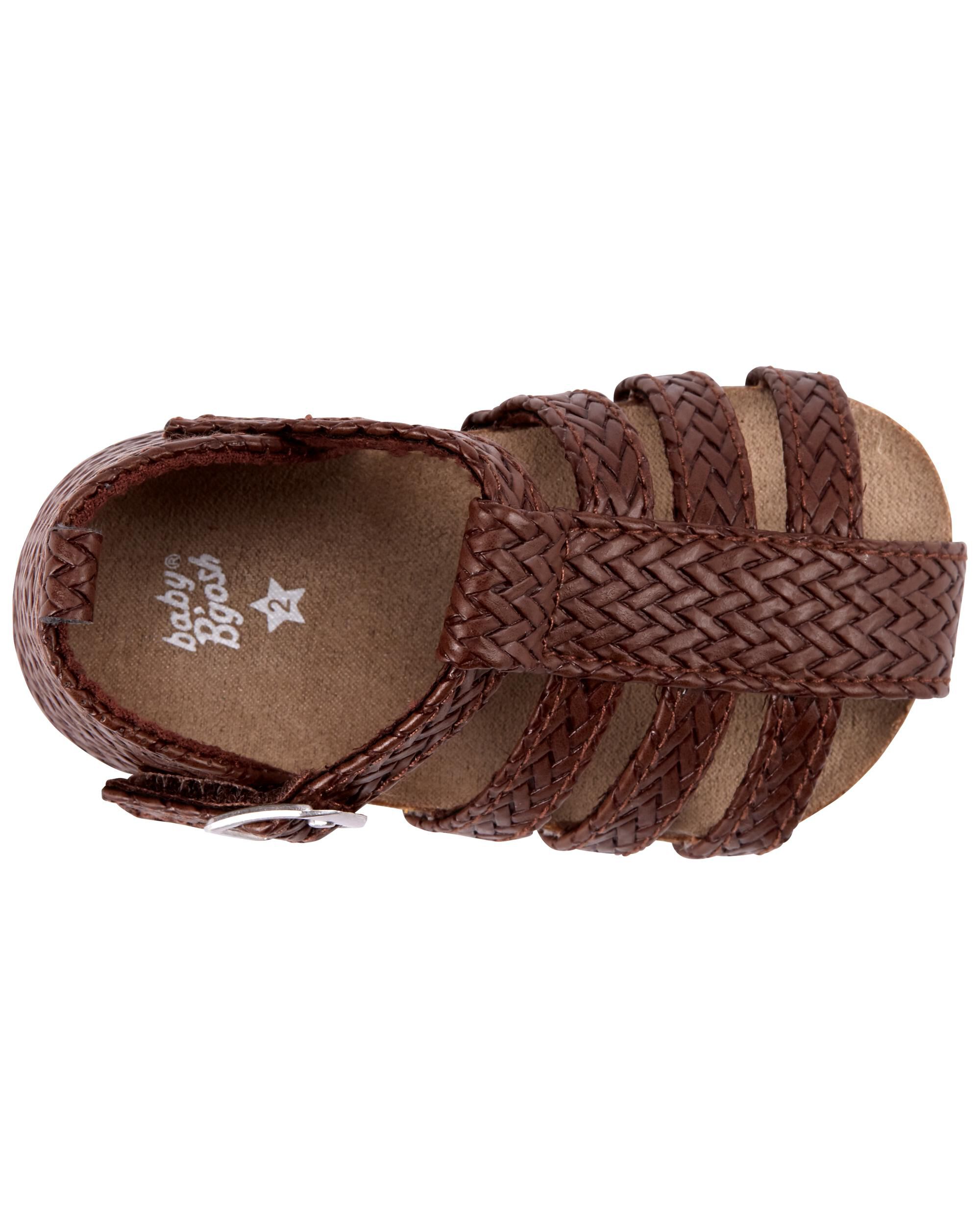 Brown Fisherman sandals Carter s Oshkosh Canada