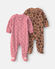 Pink/Brown