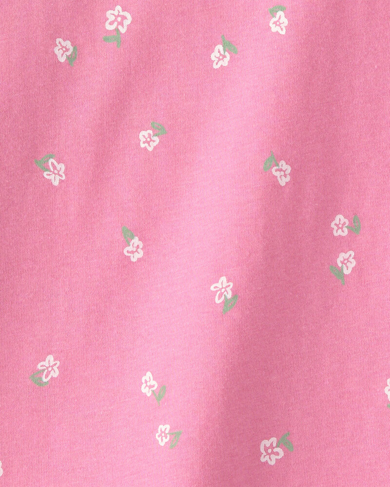 Toddler Girl Floral Top - Pink, image 2 of 3 slides
