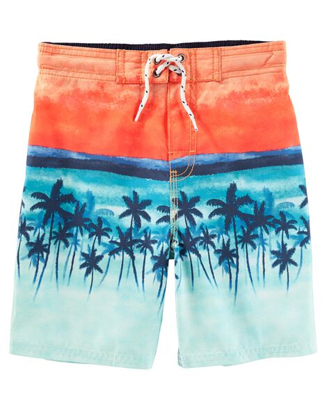 Maillot De Bain Coucher De Soleil