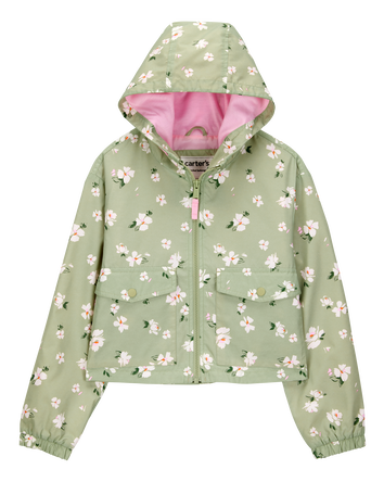 Kid Floral Windbreaker, 
