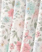 Girls Butterfly Garden PurelySoft 2-Piece Pyjama Set, image 5 of 7 slides