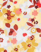 2-Piece Floral Print Ruffle Bodysuit Set, image 2 of 3 slides