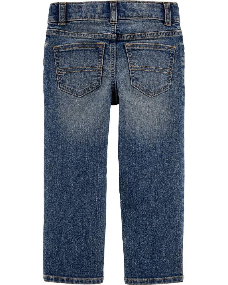 Enfant en bas &acirc;ge Jeans classique - d&eacute;lavage moyen us&eacute;, image 2 sur 4 diapositives