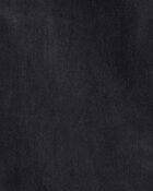 Girls Corduroy Wide-Leg Pants - Black, image 3 of 4 slides