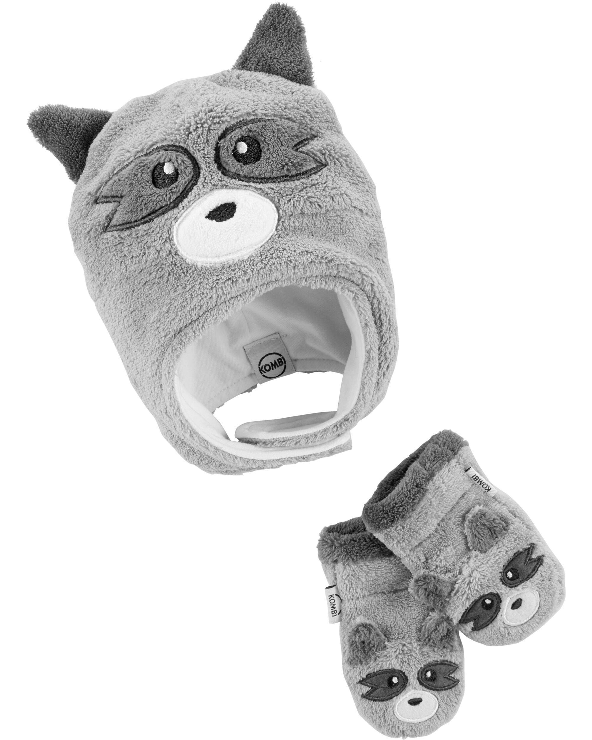 carters stuffed raccoon
