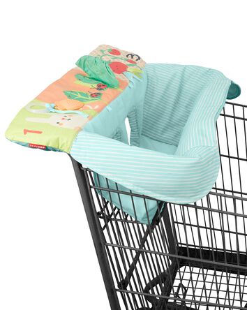Boys Take Cover Farmstand Shopping Cart Cover, 