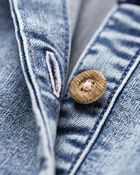 Tout-petit fille - Robe en denim  Avenue TwirlMC - Bleu, image 8 sur 8 diapositives