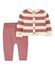 Pink/Ivory