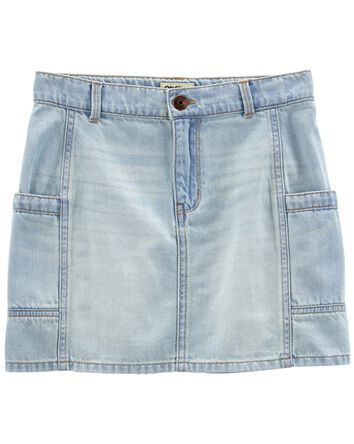 Kid Classic Jean Skirt, 