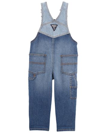 Toddler The Favourite Overalls: Hickory Stripe Remix, 