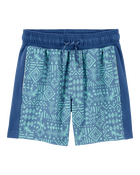 Kid Everyday Active Shorts - Blue, image 1 of 5 slides