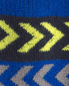 Boys Kombi Booster Sock - Blue, image 2 of 2 slides