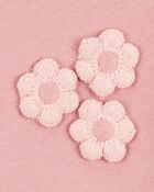 Toddler Short-Sleeve Fashion Top - Pink, image 2 of 3 slides