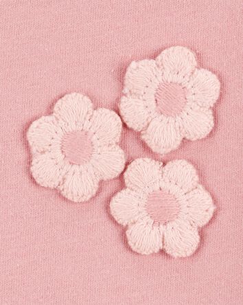 Toddler Short-Sleeve Fashion Top - Pink, 