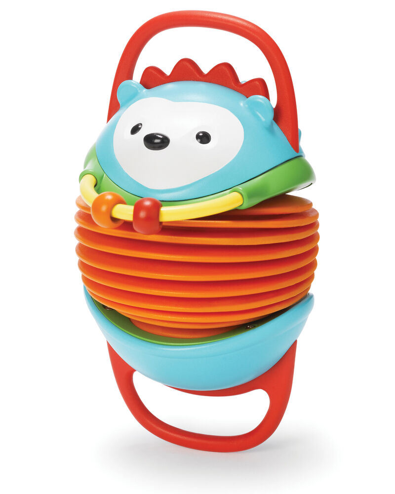 Explore & More Hedgehog Accordion Toy, image 3 of 5 slides