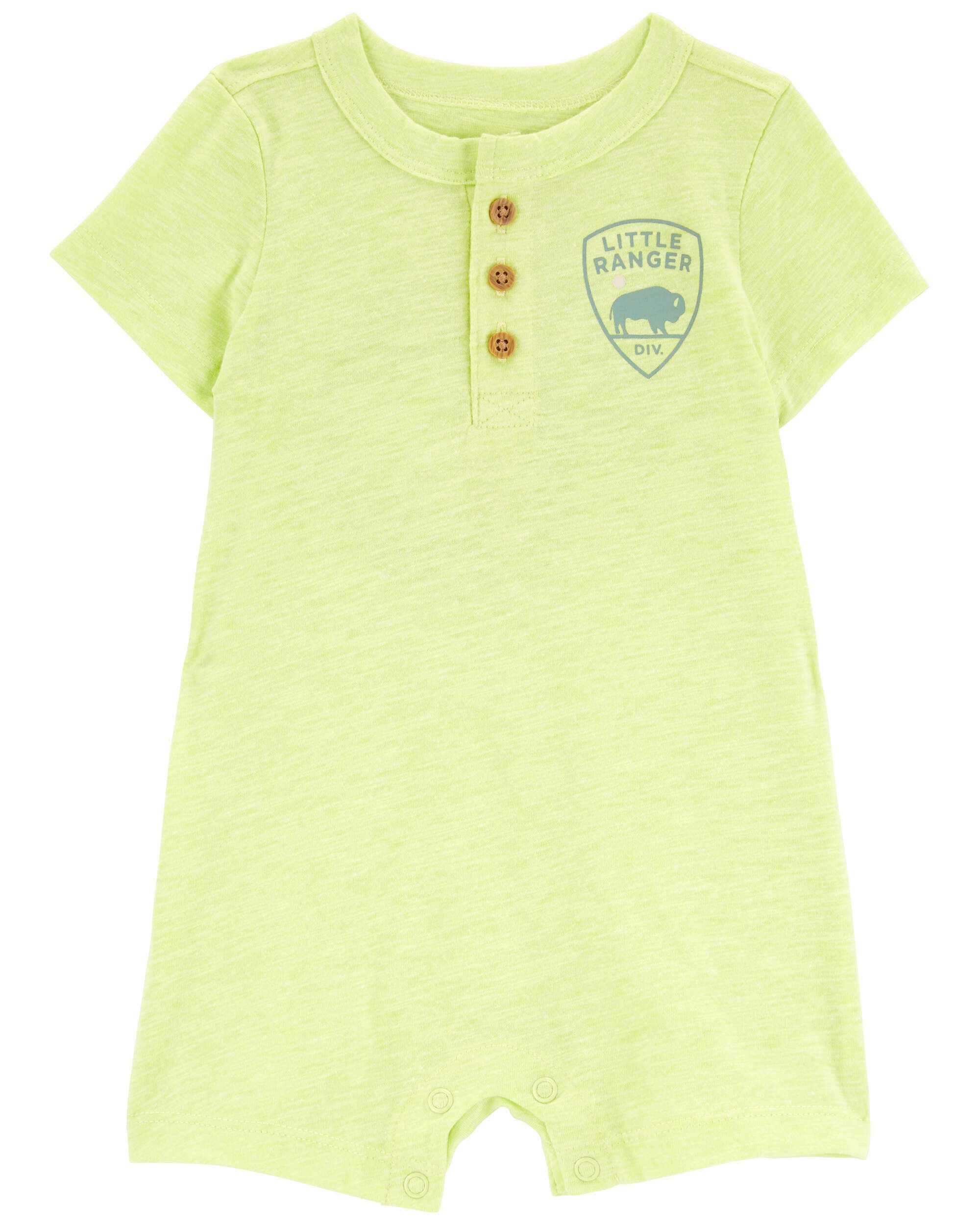 Carter's yellow shop romper