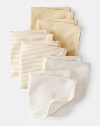 Baby 6-Pack Wash Cloths, 