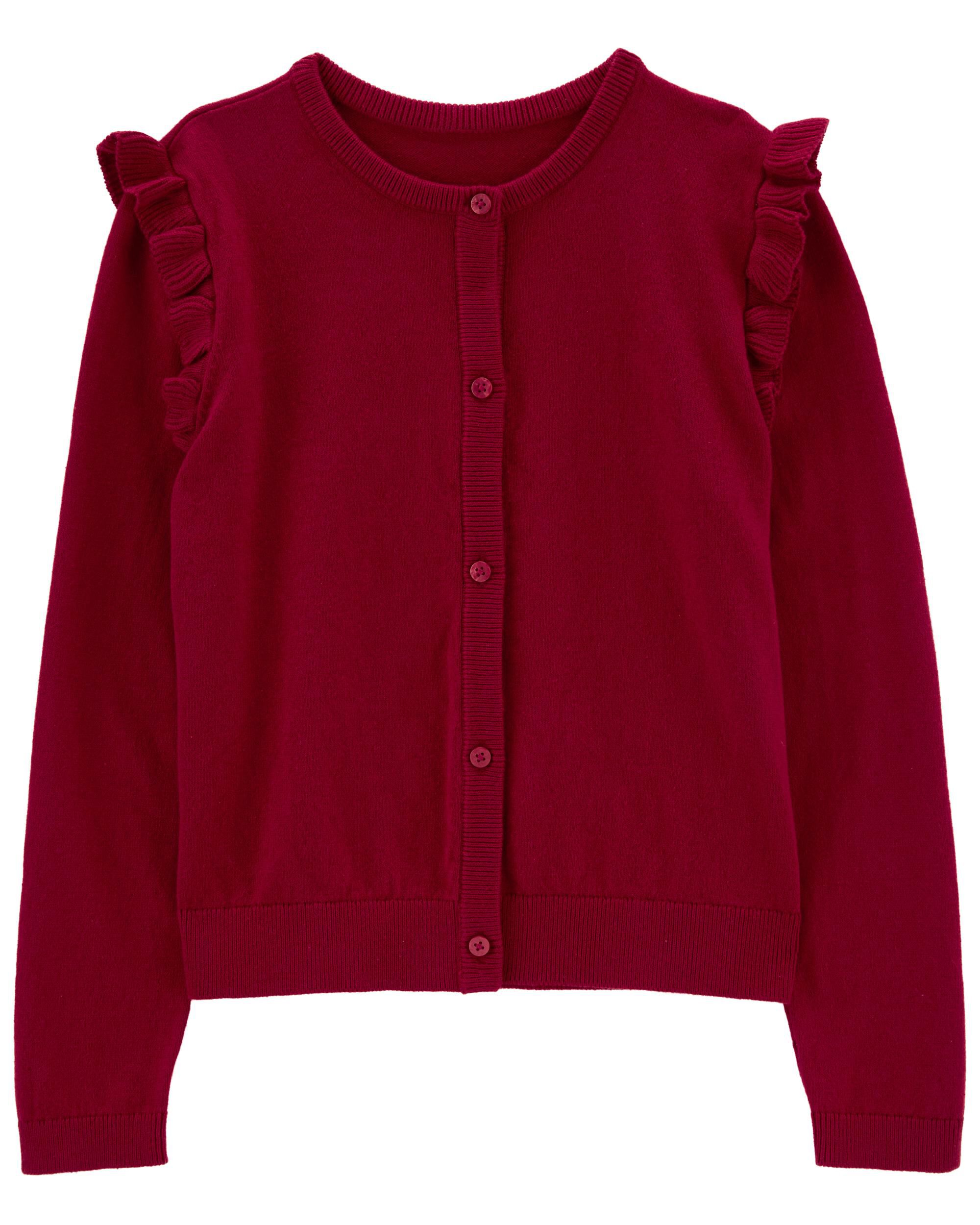 Red Flutter Cardigan Carter s Oshkosh Canada