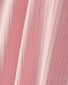 Baby Girl 2-Way Zip PurelySoft Sleeper - Pink, image 5 of 8 slides