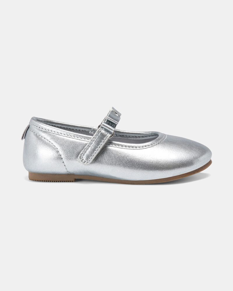 Tout-petit fille - Chaussures habill&eacute;es&nbsp;&ndash; Gris, image 2 sur 6 diapositives