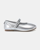 Tout-petit fille - Chaussures habill&eacute;es&nbsp;&ndash; Gris, image 2 sur 6 diapositives