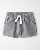 Baby 2-Piece Henley Tee and Shorts Set Made with Organic Cotton, image 2 of 4 slides