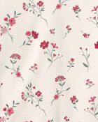 Girls 2-Piece Organic Cotton Pyjamas in Rosethorn Hollow, image 4 of 4 slides