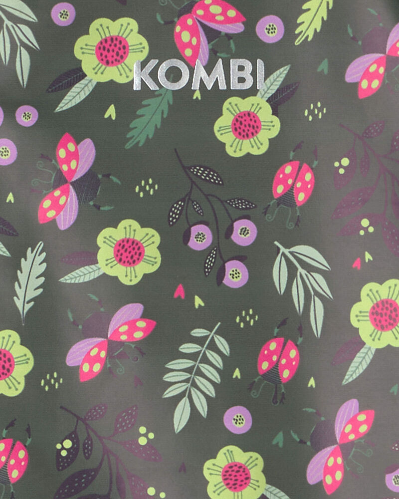 Filles - Imperm&eacute;able Drop de Kombi - Vert, image 4 sur 4 diapositives