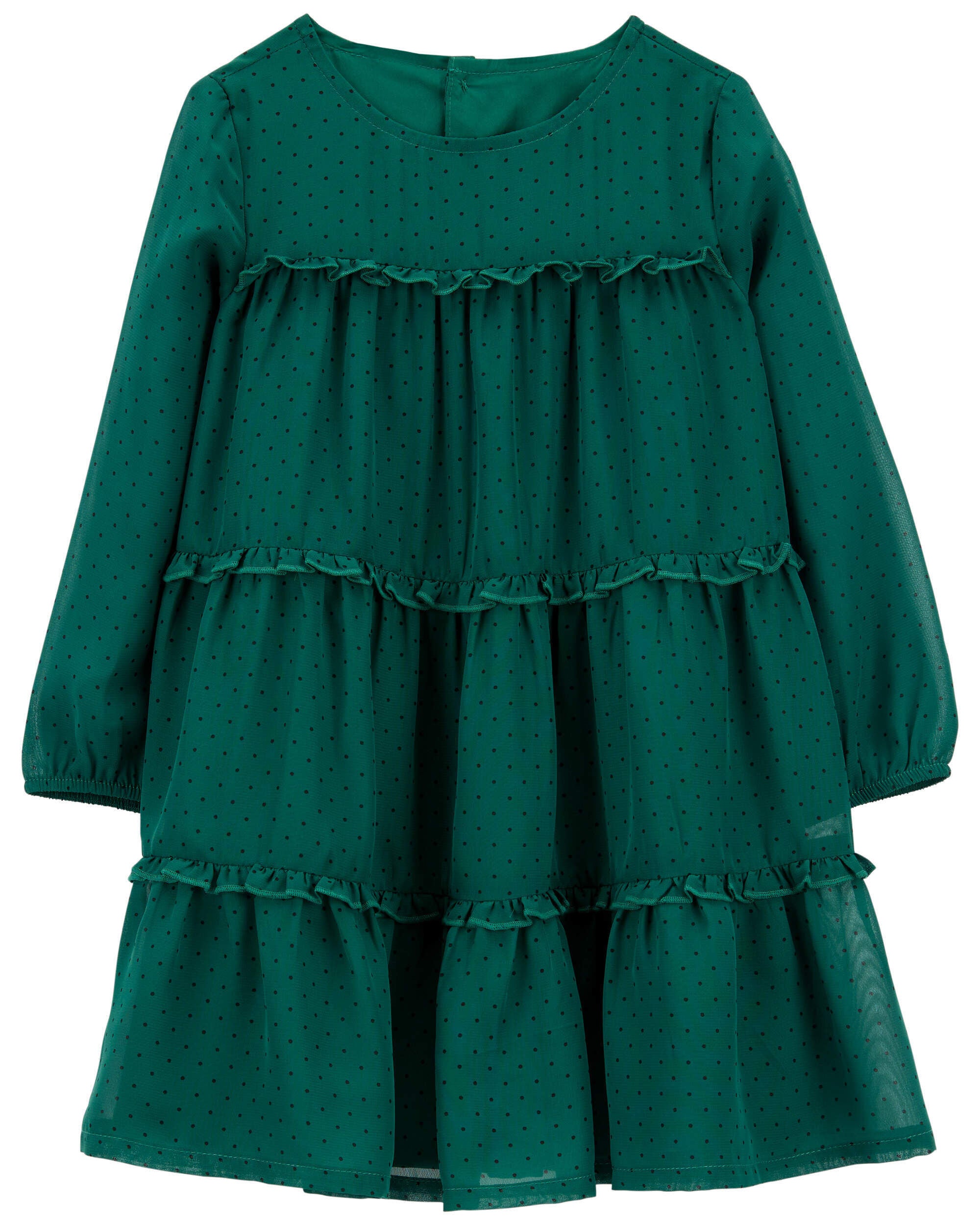Baby girl chiffon dresses cheap