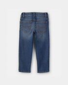 Tout-petit neutre - Jeans droit - d&eacute;lavage bleu ancre fonc&eacute;, image 2 sur 3 diapositives