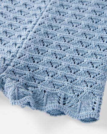 Bébé Barboteuse en coton biologique à motif pointelle, 
