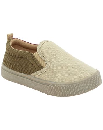 Toddler Slip-On Cord Sneakers, 
