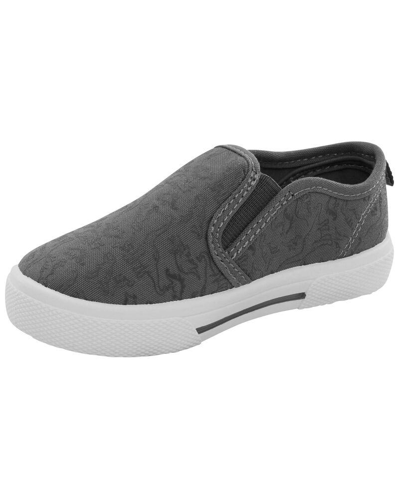 Enfant en bas &acirc;ge Chaussures &agrave; enfiler &agrave; dinosaures, image 6 sur 6 diapositives